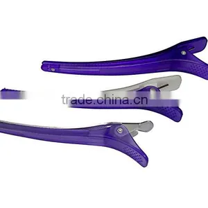 2014 New Idea Professional Salon Hair Clip With Rubber thumbnail-1