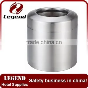 Commodity Novel Recycle Stainless Steel Ashtray Bin thumbnail-1