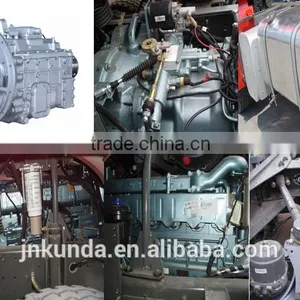Sinotruk Howo Truck Parts Original 336hp 371hp HW15710 HW19710 Transmission Assy for Sale thumbnail-3