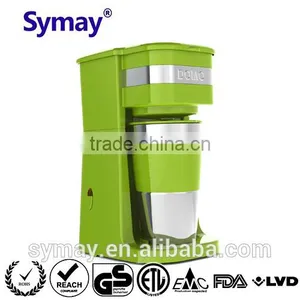 In-car Coffee Machine With Single Cup 15oz 120V 220-240V 700W thumbnail-1