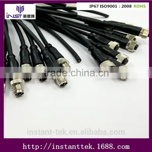 INST M8 Circular Mini (Field Wiring With Solder Pin) Connector thumbnail-3
