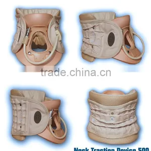 Homecare Neck Shoulder Pain Reliefe Massager Physical Cervical Decompression Collar thumbnail-3
