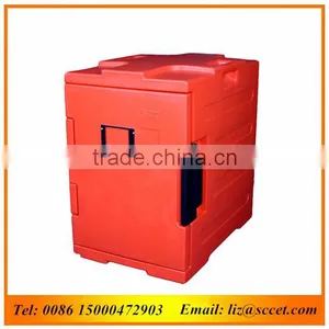 90L Capacity Rotomolding Thermo Plastic Container For Food, Hot Food, Hot Delivery thumbnail-2