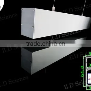 Commercial Lighting LED Pendant Lamp With Quad Row LED Strip thumbnail-1