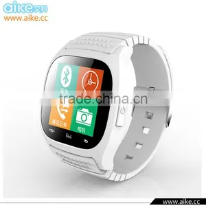 Fashion Sport Bluetooth Smart Watch M26 Wristwatch With Pedometer Music Player Message & Call Reminder for Ios Android Phone thumbnail-3