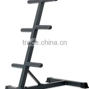 Weight Plate Tree Rack - Standard Plate Home Gym thumbnail-1
