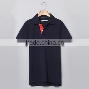 Wholesale China Mens Bulk Plain Color 100% Cotton Polo Shirts thumbnail-1