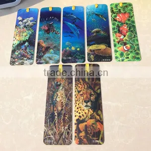 XG08 Fancy Korean Plastic Custom Size Funny Bookmark for Book,for Gift Cartoon Characters Paper Pvc pp 3d Anime Bookmark thumbnail-1