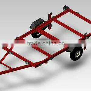 Small Utility Trailer TR0400 thumbnail-3