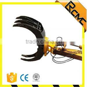 Scrap Grapple for Excavator, Stone Grapple thumbnail-1