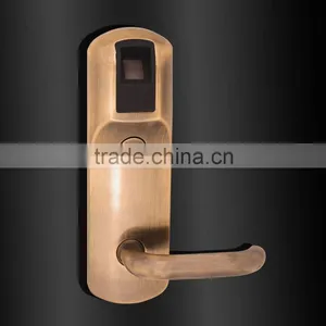 Fingerprint Door Lock With Handle thumbnail-1