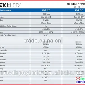 Flexible Led Display, Outdoor/Indoor Soft Curtain,9.375mm Smd, Ultra Slim, High Refresh thumbnail-6