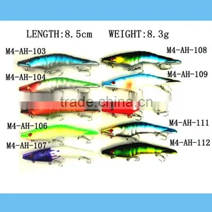 9+ Years Wholesaler & OEM Manufacturer ,Hirun High Quality Fishing Tackle Hard Plastic Fishing Lures thumbnail-4