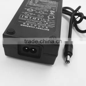 12.6V 2A Lithium Battery Charger For Electric Bike Scooter Kids Car Recharger Portable Battery With CE ROHS thumbnail-4