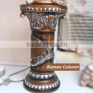 Classical European Wooden Table Lamp thumbnail-6