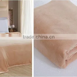 Solid Color Flannel Blanket thumbnail-1