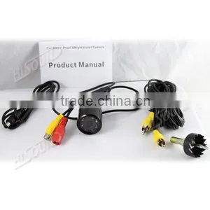 Waterproof 120 Degree Night Vision Car Camera thumbnail-5