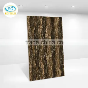 120x60 Coffee Brown Pearl Stone Travertino Polished Gres Porcellanato Tile thumbnail-2