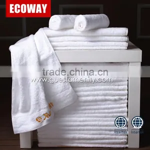 Cheap Soft 100% Cotton Small White Face Towel For Hotel Bath Towel thumbnail-3