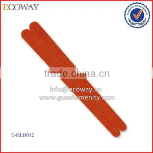 OEM Hotel Wholesale High Quality Disposable Cosmetic Mini Nail File thumbnail-1
