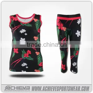 Custom Made Yoga Pants Wholesale Fitness Apparel Manufacturers thumbnail-1