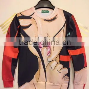 3D Digital Print Men's Sweatshirts thumbnail-3