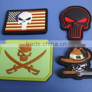 Custom Glow in the Dark Patch/patch Label/pvc Patch thumbnail-1