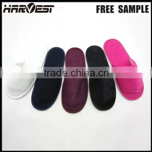 High Quality Cheap Open Toe Indoor Slippers for Women , White Open Toe Indoor Hotel Men Slippers for Men thumbnail-5