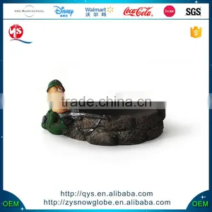 Strange Animal Ashtray Resin Statue for The Resin Cartoon Ashtray Figurine thumbnail-1