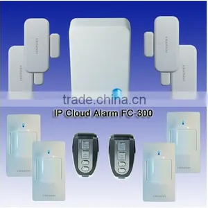 Cloud Server IP Network Burglar Alarm With 868mhz Frequency thumbnail-1