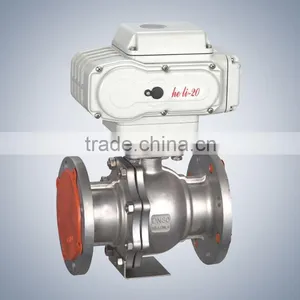 Electric Flange Ball Valve thumbnail-1