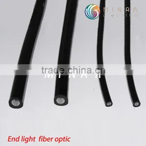 PMMA Solid End Glow Emitting Multi Core Fiber Optic Cable for Swimming Pool thumbnail-4