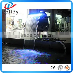 Guangzhou Factory Make Swimming Pool Water Blade Waterfall thumbnail-2