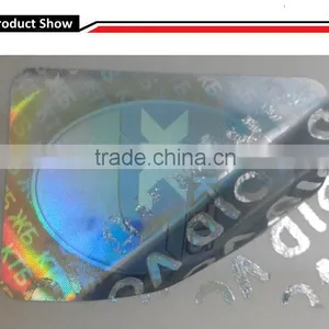 Anti Counterfeiting Hologram Sticker Security Void Label thumbnail-1
