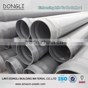 ISO4422 GB/T Standard Hard Pvc Water Pipe U-pvc Water Flow Tube 200mm thumbnail-3