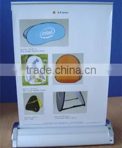 Mini Desktop Roll up Banner Stand thumbnail-1