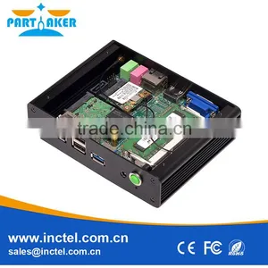 Wholesale High Quality Support 1*Mini PCIE Msata SSD Celeron 1037U Smallest Htpc thumbnail-1