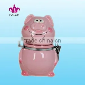 Pig Clip Ceramic Canister W/airtight thumbnail-1