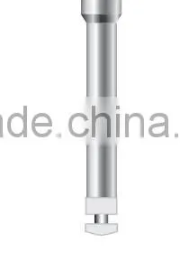 31RS 2.35mm Diameter Right Angel Stainless Steel Reinforced Mandrel thumbnail-1