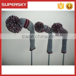 F554 Custom Crochet Golf Club Driver Headcover Sports Accessories thumbnail-5
