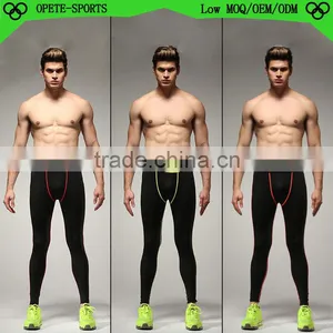 (Trade Assurance) ) Workout Clothes Quick Dry Breathable Sports Pants for Men thumbnail-2