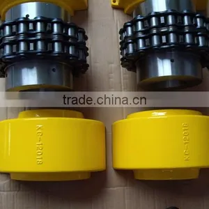 DIN/ISO Standard Pitch 19.05 Industrial Steel Roller Chain Couplers All Kinds thumbnail-2