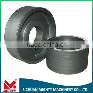 Rope Pulley Blocks Stainless Steel Large Pulley Wheel thumbnail-1