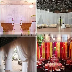RK Adjustable Pipe and Drape, Event Wedding Aluminum Backdrop Stand Pipe Drape, Event Wedding Aluminum Backdrop Stand pi thumbnail-1