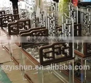 Best Price Acrylic Ghost Hotel Chairs Backrest Ghost Chairs Dining Ghost Chairs thumbnail-3