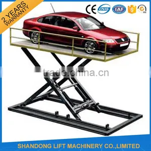 China Supplier 3000kgs Wholesale Price Electric Scissor Table Auto Lifts thumbnail-2