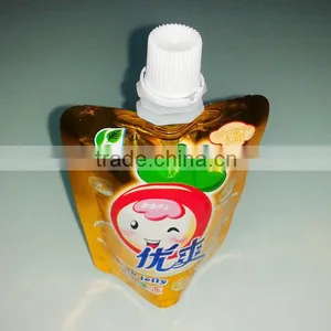 Hot Sale Stand up Spout Pouch Bag for Fruit Jelly thumbnail-1