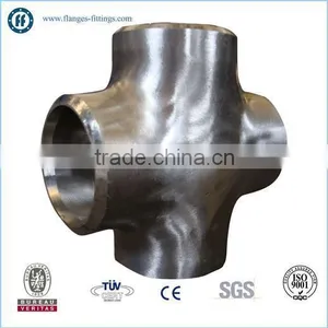 Butt Weld Pipe Fitting Cross thumbnail-1