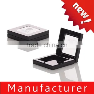 Custom Sqaure Foundation Make up Compact Container / Case / Packaging / Packing With Window thumbnail-1