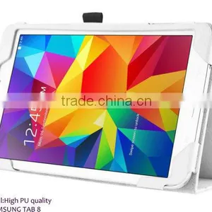 Premium Leather Stand Case Cover for Samsung Galaxy Tab 3 8.0 T3100 T3110 thumbnail-4